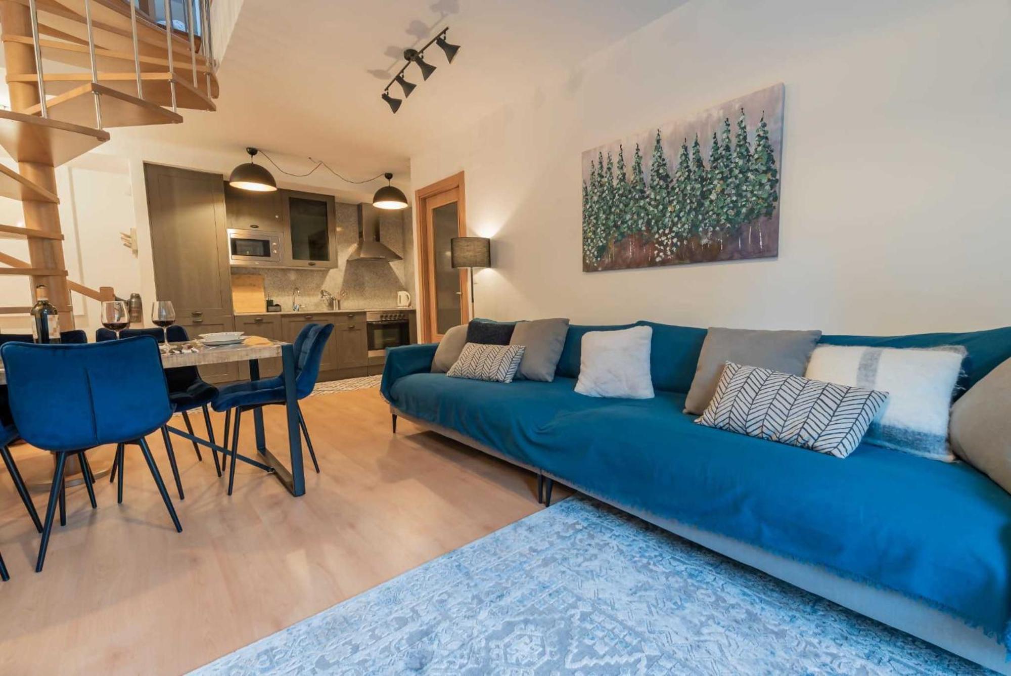 Loira Casa Sanchines Duplex De Lujo En Benasque Apartment Exterior foto